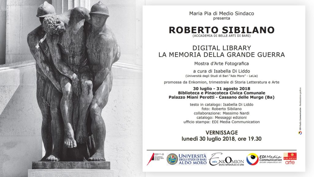 Roberto Sibilano – Digital Library. La memoria della Grande Guerra